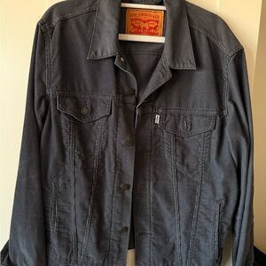 Levi's Gray/Blue Corduroy Jacket
